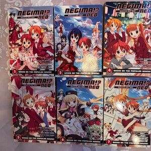 Negimai? Neo Graphic Novels Vol. 1 to 7 (Missing #3) by Ken Akamatsu